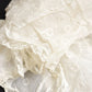 アンティークレース　dentelle ancienne 刺繍　生地　クッションカバー .FR a l'epoque