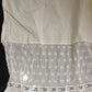 アンティークレース　dentelle ancienne 刺繍　生地　クッションカバー .FR a l'epoque