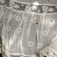 アンティークレース　dentelle ancienne 刺繍　生地　クッションカバー .FR a l'epoque