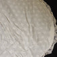 アンティークレース　dentelle ancienne 刺繍　生地　クッションカバー .FR a l'epoque