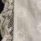 アンティークレース　dentelle ancienne 刺繍　生地　クッションカバー .FR a l'epoque