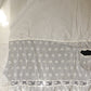 アンティークレース　dentelle ancienne 刺繍　生地　クッションカバー .FR a l'epoque