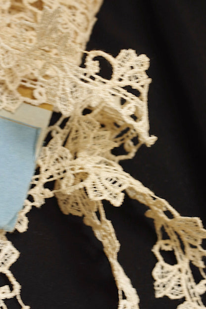 アンティークレース　dentelle ancienne 250+306+611cm .FR a l'epoque