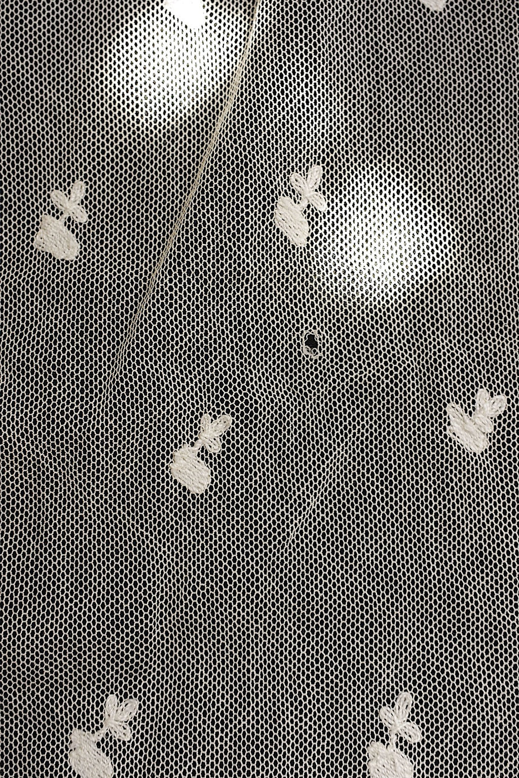 アンティークレース　dentelle ancienne ショール2 .FR a l'epoque