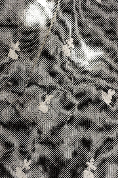 アンティークレース　dentelle ancienne ショール2 .FR a l'epoque