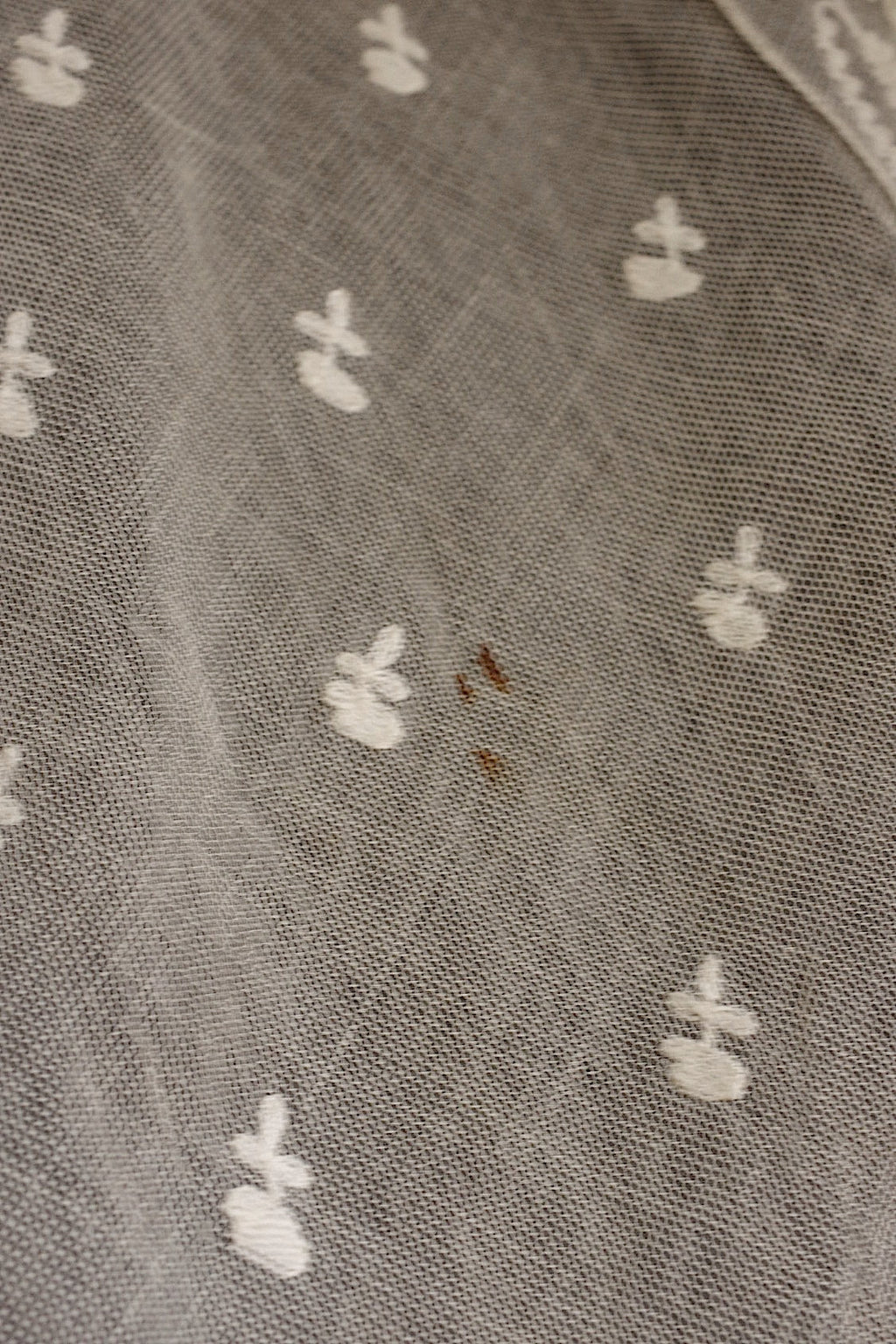 アンティークレース　dentelle ancienne ショール2 .FR a l'epoque