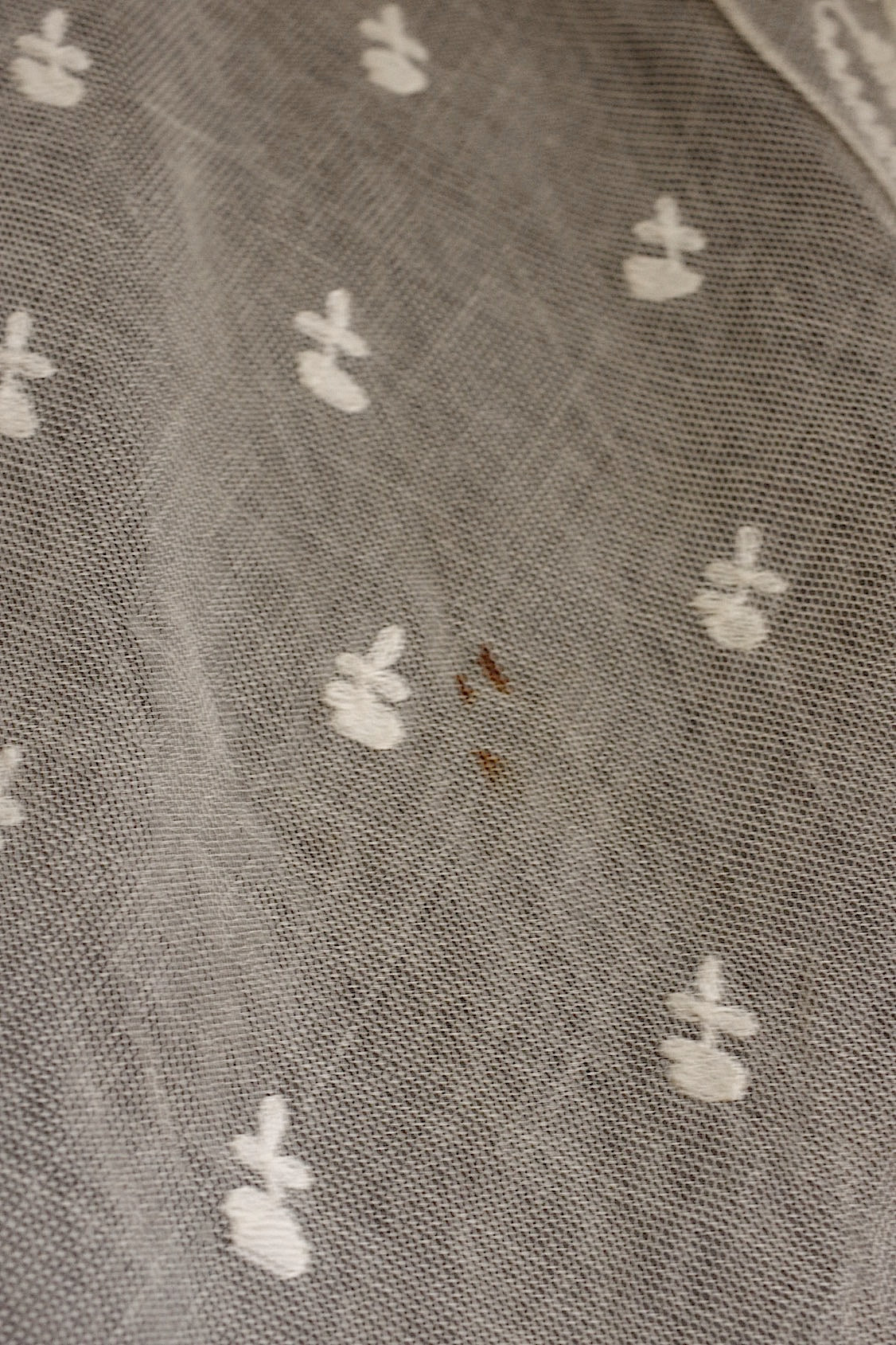 アンティークレース　dentelle ancienne ショール2 .FR a l'epoque