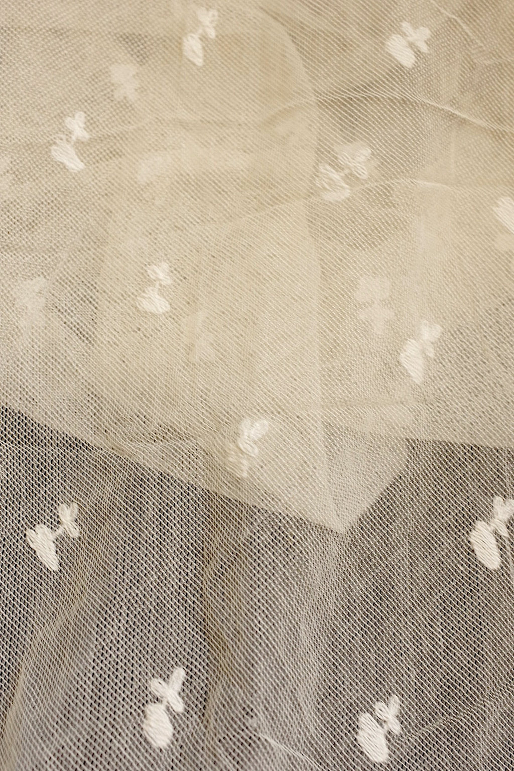 アンティークレース　dentelle ancienne ショール2 .FR a l'epoque