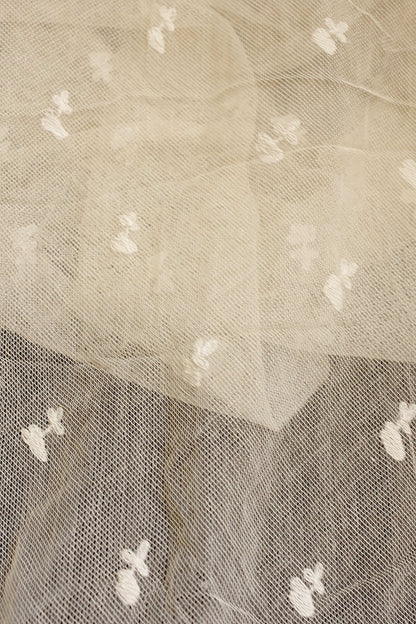 アンティークレース　dentelle ancienne ショール2 .FR a l'epoque