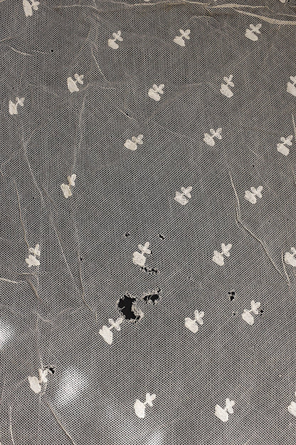 アンティークレース　dentelle ancienne ショール2 .FR a l'epoque