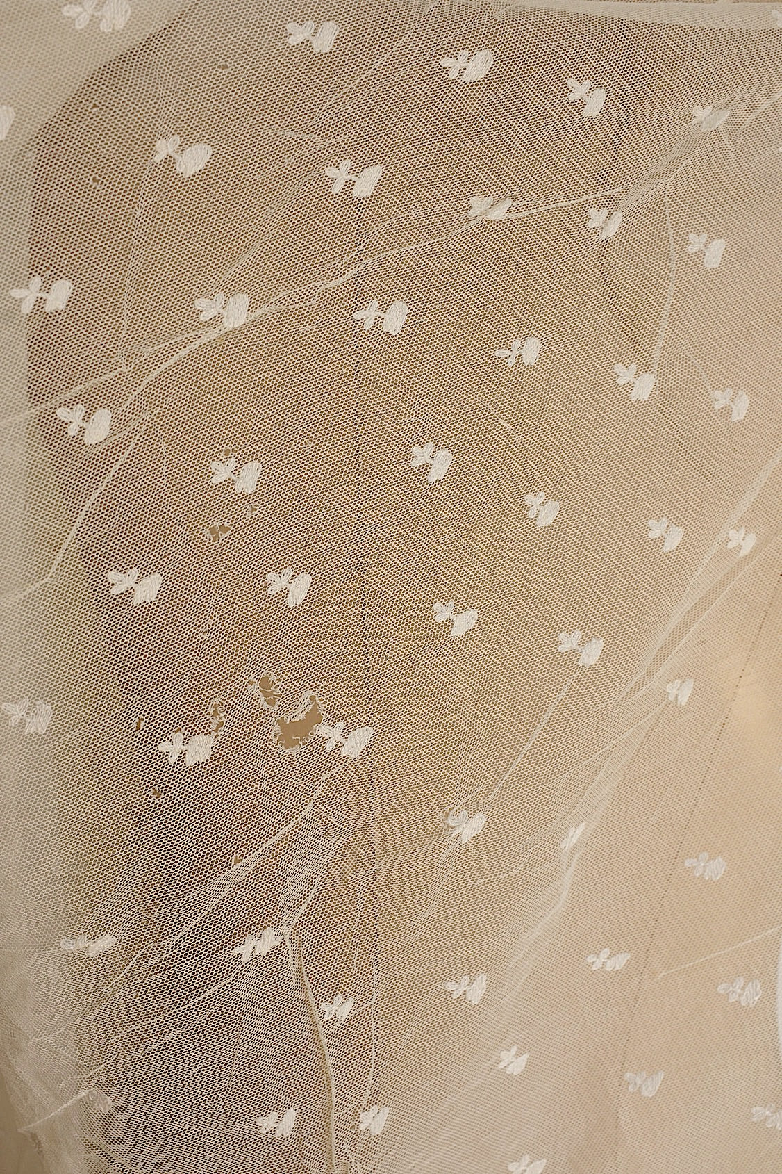 アンティークレース　dentelle ancienne ショール2 .FR a l'epoque