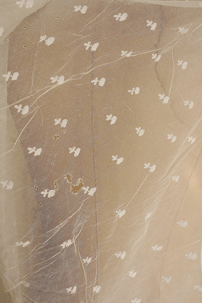 アンティークレース　dentelle ancienne ショール2 .FR a l'epoque