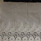 アンティークレース　dentelle ancienne 322cm .FR a l'epoque