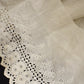 アンティークレース　dentelle ancienne 322cm .FR a l'epoque