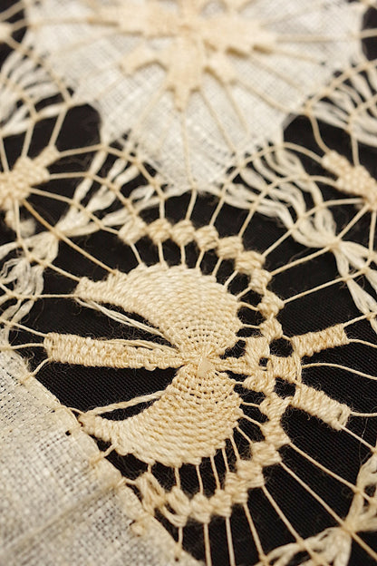 アンティークレース　dentelle ancienne 322cm .FR a l'epoque