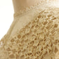 アンティークレース　dentelle ancienne つけ襟1 .FR a l'epoque