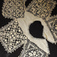 アンティークレース　dentelle ancienne つけ襟1 .FR a l'epoque