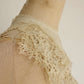 アンティークレース　dentelle ancienne つけ襟1 .FR a l'epoque