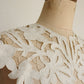 アンティークレース　dentelle ancienne つけ襟2 .FR a l'epoque