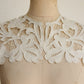 アンティークレース　dentelle ancienne つけ襟2 .FR a l'epoque