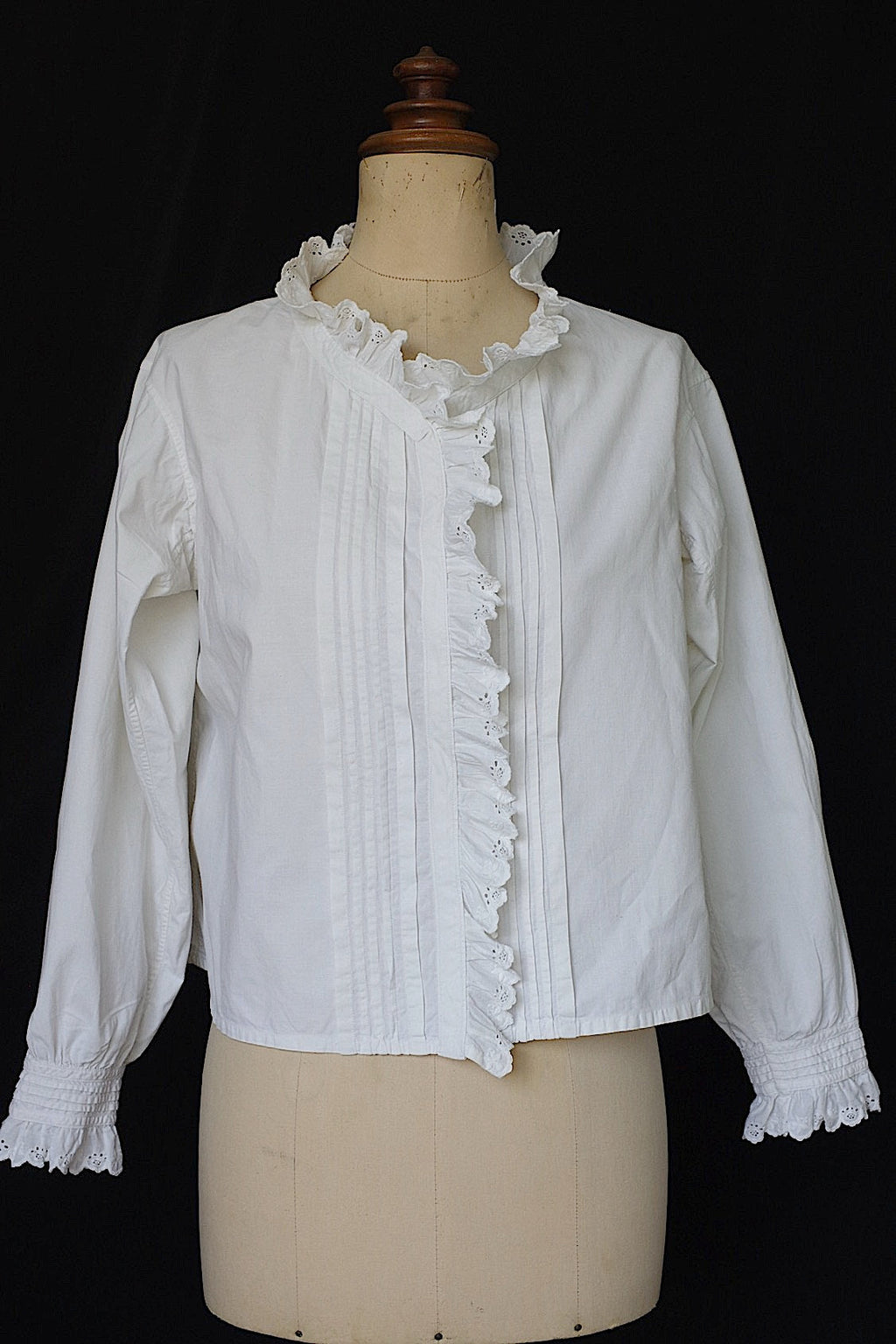 アンティークブラウス　vêtement antique blouse 1 .FR a l'epoque