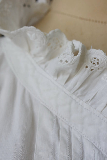 アンティークブラウス　vêtement antique blouse 1 .FR a l'epoque