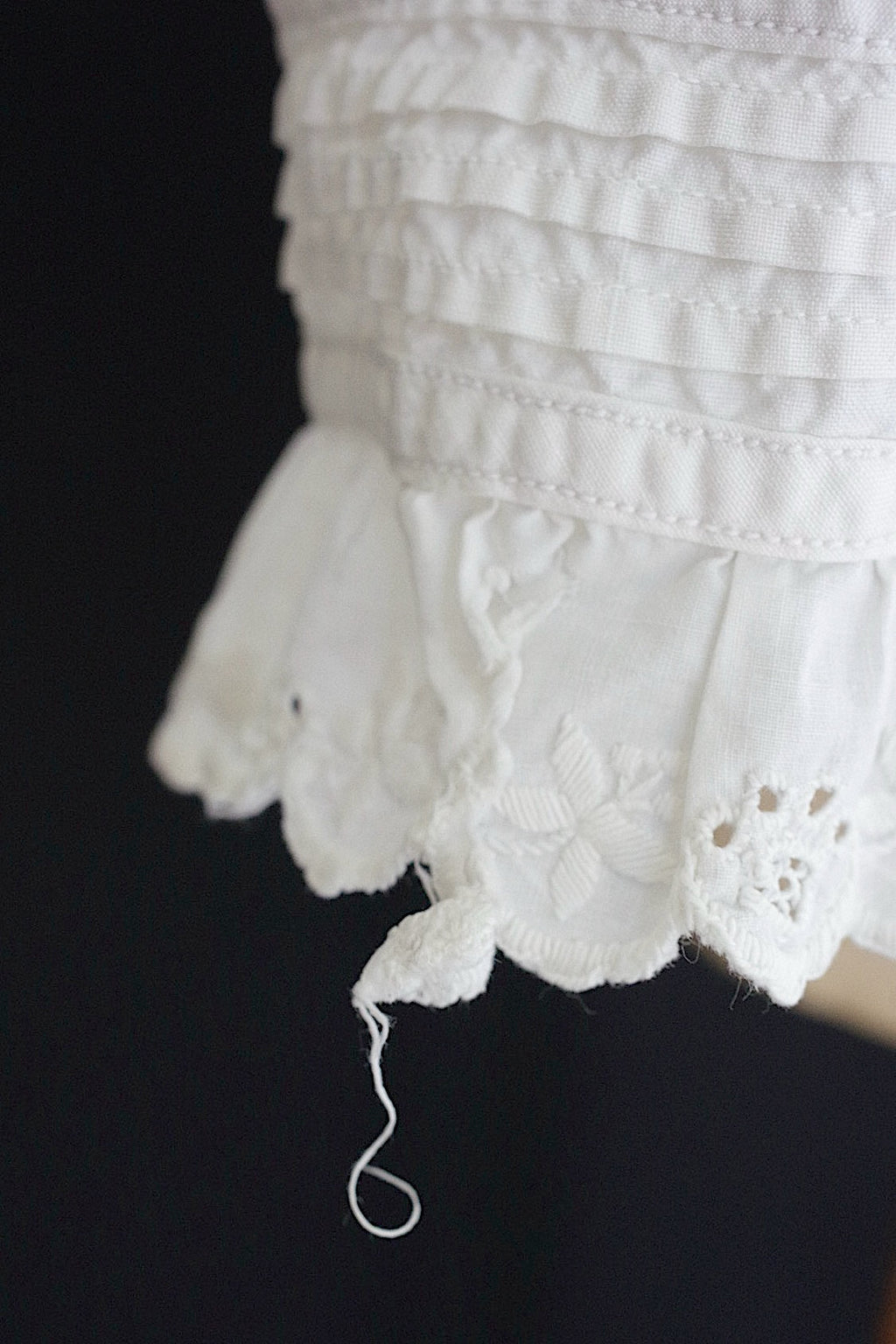 アンティークブラウス　vêtement antique blouse 1 .FR a l'epoque