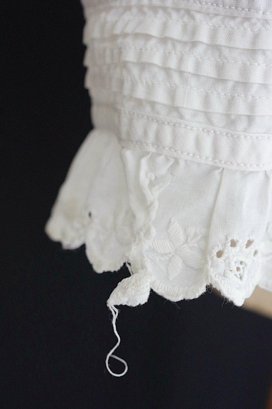 アンティークブラウス　vêtement antique blouse 1 .FR a l'epoque