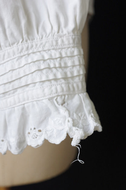 アンティークブラウス　vêtement antique blouse 1 .FR a l'epoque