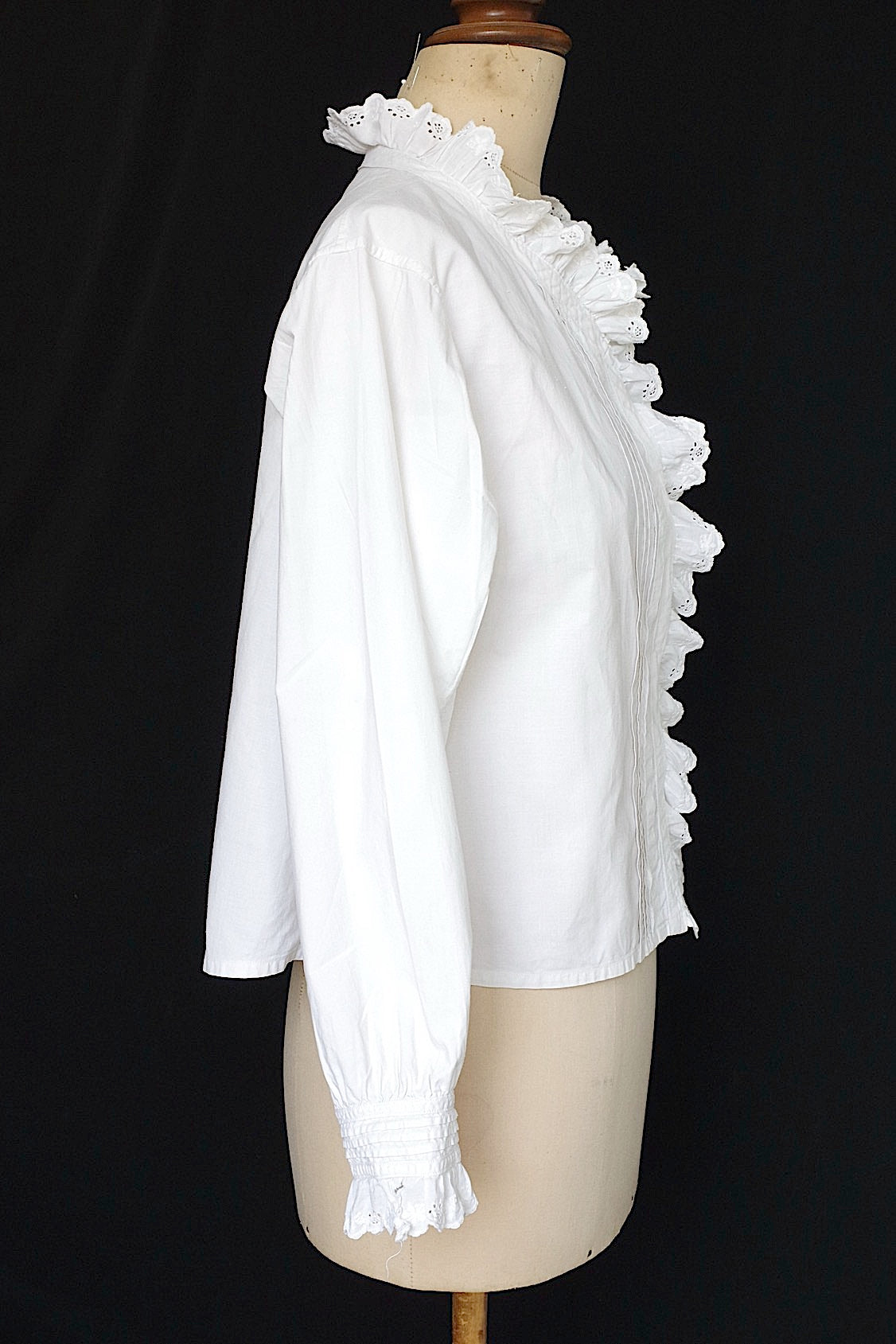 アンティークブラウス　vêtement antique blouse 1 .FR a l'epoque