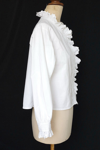 アンティークブラウス　vêtement antique blouse 1 .FR a l'epoque