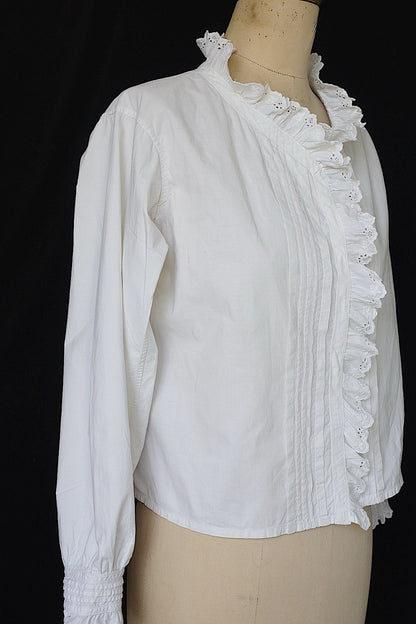 アンティークブラウス　vêtement antique blouse 1 .FR a l'epoque