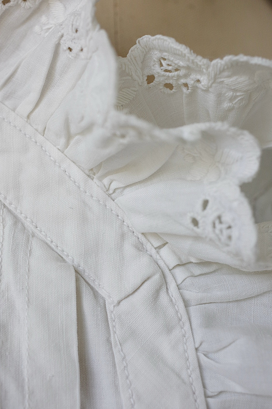 アンティークブラウス　vêtement antique blouse 1 .FR a l'epoque