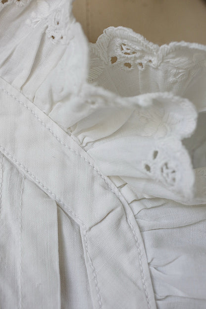 アンティークブラウス　vêtement antique blouse 1 .FR a l'epoque