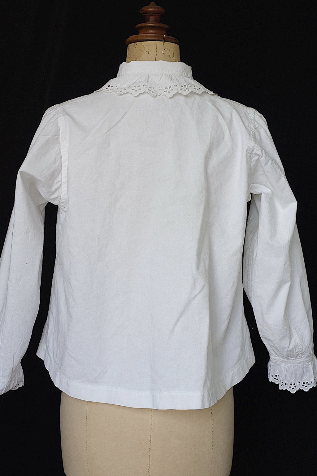 アンティークブラウス　vêtement antique blouse 2 .FR a l'epoque