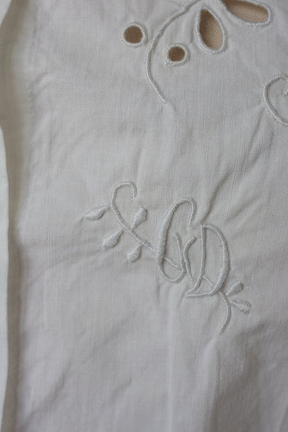 アンティークトップ　vêtement antique cache corset .FR a l'epoque