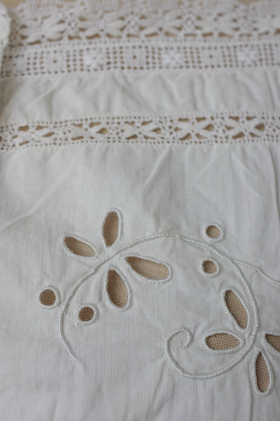 アンティークトップ　vêtement antique cache corset .FR a l'epoque