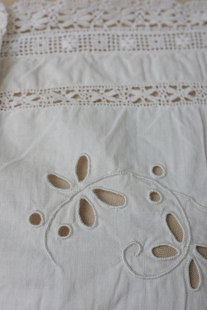 アンティークトップ　vêtement antique cache corset .FR a l'epoque