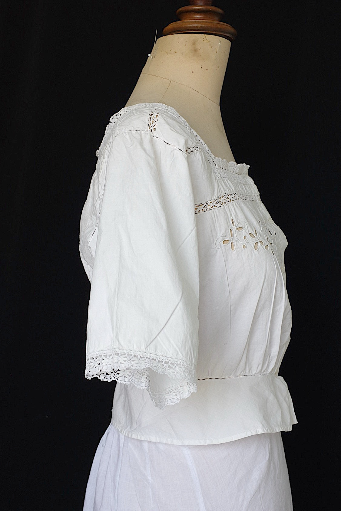 アンティークトップ　vêtement antique cache corset .FR a l'epoque