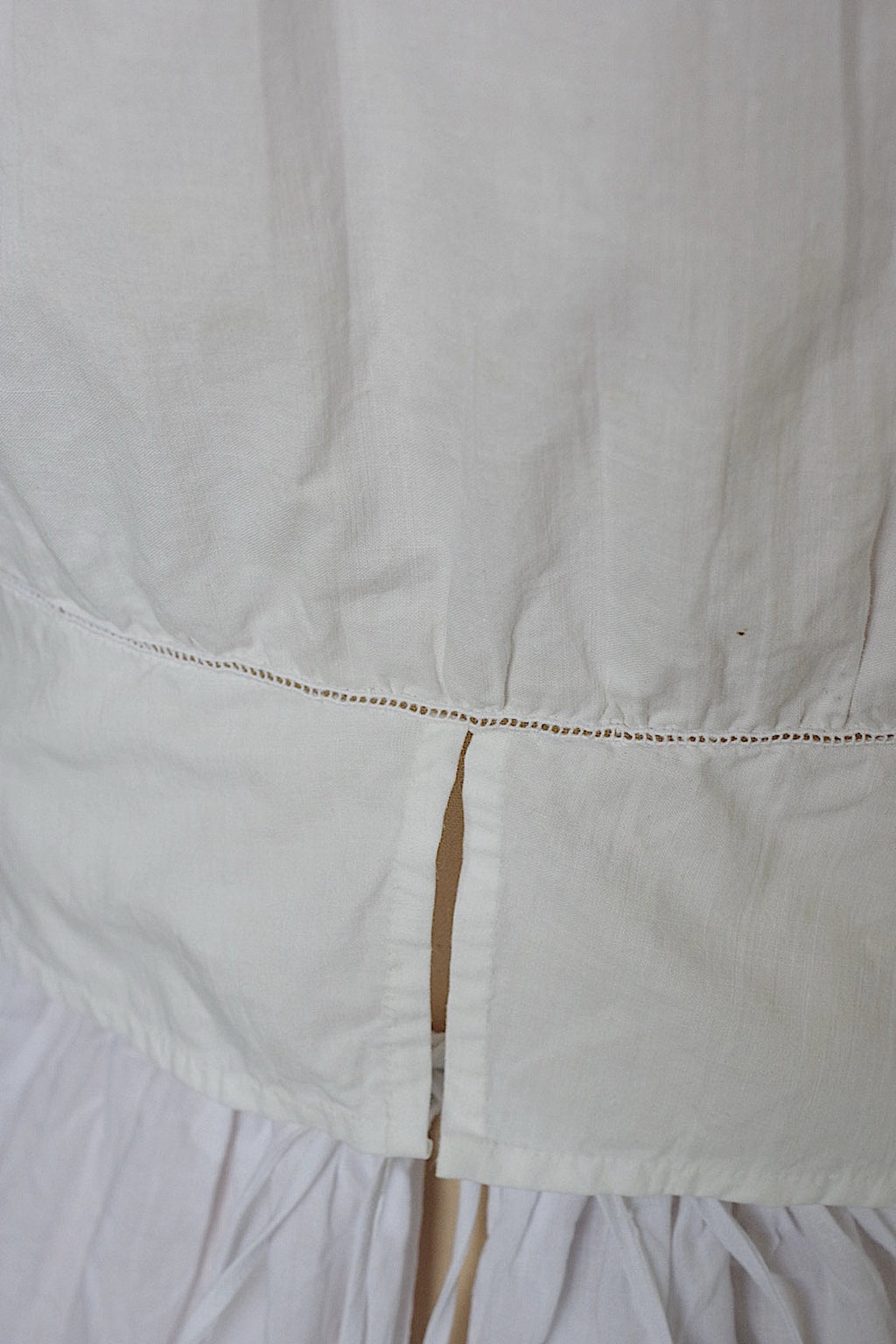 アンティークトップ　vêtement antique cache corset .FR a l'epoque