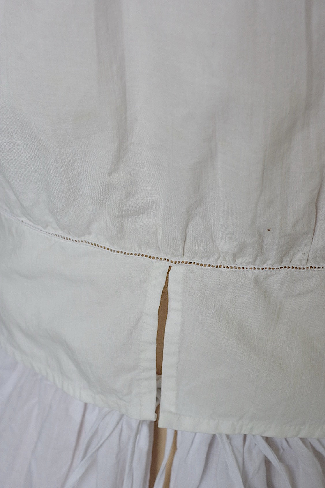 アンティークトップ　vêtement antique cache corset .FR a l'epoque