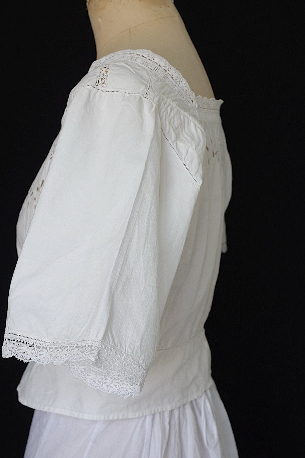 アンティークトップ　vêtement antique cache corset .FR a l'epoque