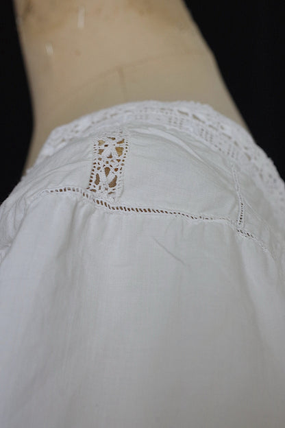 アンティークトップ　vêtement antique cache corset .FR a l'epoque