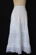 アンティークスカート　vêtement antique skirt .FR a l'epoque