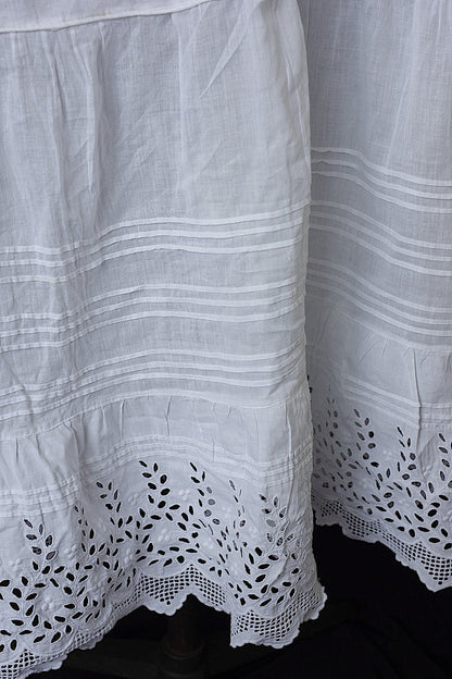 アンティークスカート　vêtement antique skirt .FR a l'epoque