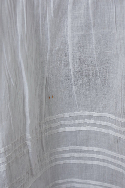 アンティークスカート　vêtement antique skirt .FR a l'epoque