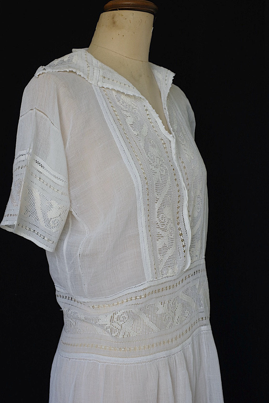 アンティークワンピース　vêtement antique dress .FR a l'epoque