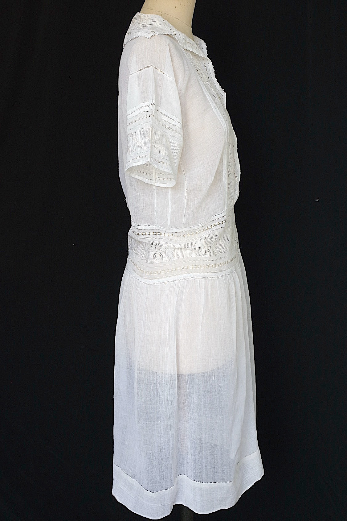 アンティークワンピース　vêtement antique dress .FR a l'epoque