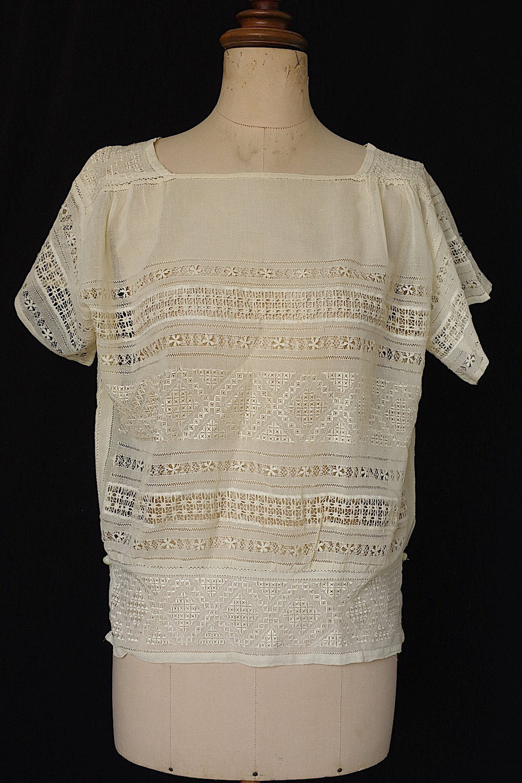 アンティークトップ　vêtement antique top .FR a l'epoque