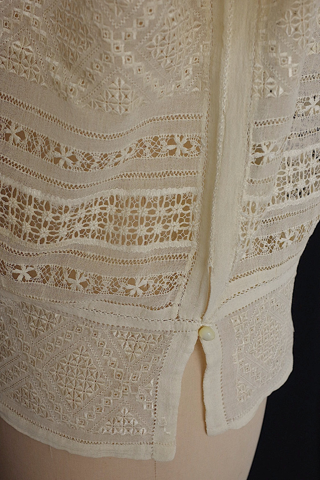 アンティークトップ　vêtement antique top .FR a l'epoque